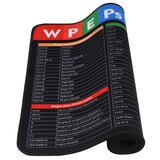 thumbnail of Tapis De Souris Antidérapant Bleu Grande Taille Durable Pour Jeux 90x40cm Noir YONIS