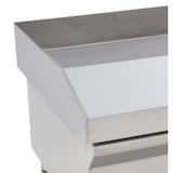 thumbnail of EURAST - Grelhador frytop cd 15 mm a gás lisa de bancada com 1 queimador - 1205x450x280 mm - 14,8 Kw - 44446P02