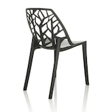thumbnail of Sedia per visitatori / Sedia a conchiglia ARTIFO TRI Plastica nero hjh OFFICE