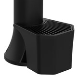 thumbnail of Schwarzer Springbrunnen PRO Gartenbrunnen Modell Triton-pro. Doppelter Wasseranschluss, Korb an der Basis und 7,5 m langer Schlauch. Für die Bewässeru