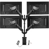 thumbnail of Monitor Tischhalterung für 4 Monitore von 13" bis 32"