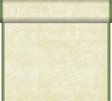 thumbnail of Duni Bio Dunicel® Tête-à-Tête-Tischläufer 0,4 x 24 m Paisley, 4 Stk/Krt (4 x 1 Stk)