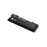 thumbnail of SSD WD Black 1TB SN850X Gaming NVME M.2 PCIe WDS100T2XHE m. Kühlkörper PCIe 4.0 x4