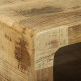 thumbnail of vidaXL Couchtisch Braun 50 x 50 x 35 cm Massivholz Mango
