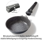 thumbnail of STONELINE® Imagination PLUS Bratpfanne 24 cm, beschichtet mit abnehmbarem Griff, Induktion geeignet