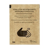 thumbnail of SOLIA Sachet lingette désinfectante hydroalcoolique - NT26700 - par 500 pièces