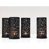 thumbnail of DUNI Kerzenhalter aus Metall 140 x 75 mm Billy schwarz