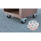 thumbnail of SPRING PACK - Braséro Barbecue Plancha Classique Ø 83 cm, em corten DOUBLE CUVE - 100% Made in France - BRA809CCOR+