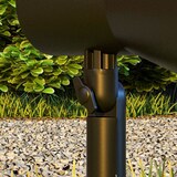 thumbnail of Outsunny - Solarleuchten - 10,6L x 15B x 38H cm - schwarz