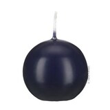thumbnail of Kerzen Kugelkerzen Dunkelblau (Nachtblau), Ø 80 mm, 6 Stück