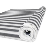 thumbnail of Balkonsichtschutz 90 x 500 cm / grau-weiß gestreift