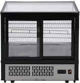 thumbnail of Vetrina Refrigerata - Da Banco - Vetro Curvo - 4 Lati - In Vetro Bianca - 0 / +12 °C - 120 lt - 70,2x56,8x68,6h cm