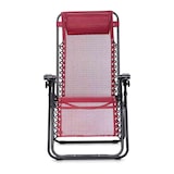 thumbnail of Silla plegable tumbona hamaca Gravedad Cero roja