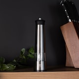 thumbnail of Masterpro - Elektrische Pfeffermühle Ø5,6x22cm aus Edelstahl FOODIES