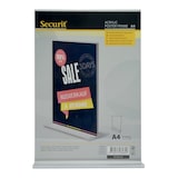 thumbnail of Securit® Porte-affiche Transparent – A4 – Vertical – Double Face – Acrylique Léger – Pour Comptoirs, Hôtels, Bars et Événements Horeca