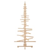 thumbnail of vidaXL Weihnachtsbaum Holz zum Schmücken 180 cm Massivholz Kiefer