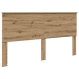 thumbnail of vidaXL Kopfteil mit Kopfteil Artisan-Eiche 180 cm Holzwerkstoff