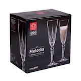 thumbnail of RCR  conjunto de 6 copos para champanhe ou cava 160 ml. H.222 mm melody-256000