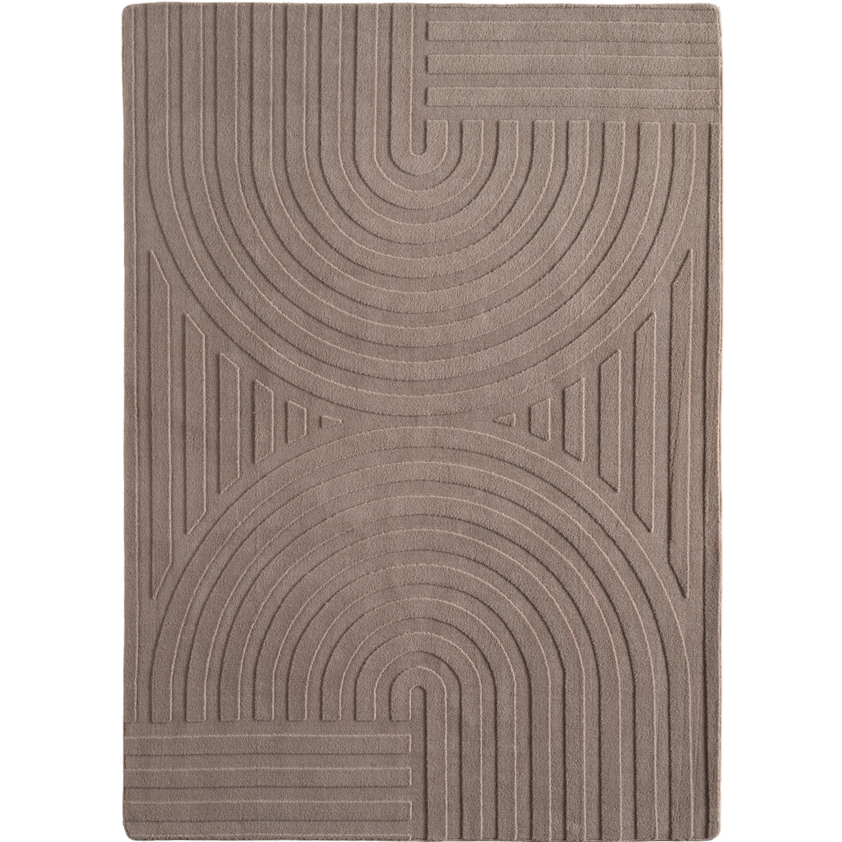 Teppich Flur Bohemian Pflegeleicht Waschbar Wohnzimmer Schlafzimmer Schadstoffgeprüft Beige 120x170 cm OEKO-TEX – LAVAREDO von Kadima Design