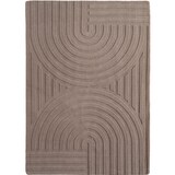 thumbnail of Teppich Flur Bohemian Pflegeleicht Waschbar Wohnzimmer Schlafzimmer Schadstoffgeprüft Beige 120x170 cm OEKO-TEX – LAVAREDO von Kadima Design