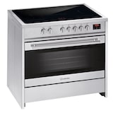 thumbnail of MEIRELES cocina 90cm 5 zonas inducción, 2 Flexizones, horno electrico multifunciones E 913 X