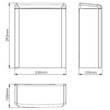 thumbnail of Abfallbehälter für Damenhygiene 6 Liter, schwarz