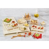 thumbnail of FHC - 250Pcs - Kit Couverts Bambou 3/1 Emballage Kraft 160