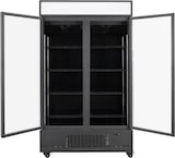 thumbnail of vaiotec TOPLINE Getränkekühlschrank 2 Türen / 1040 Liter mit Leuchtaufsatz "schwarz", 1280 x 742 mm