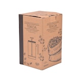 thumbnail of Cafetière à piston en fonte Tekoa gris 0,8L -  Rond Fonte émaillée Table Passion 15.00x9.00 cm