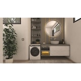 thumbnail of Haier 5 kg Mini-Washer; HW50-BP12307; Frontlader Waschmaschine; Füllmenge 1-5 kg; Schleuderleistung 0-1200 U/min; Energieeffizienzklasse A