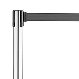 thumbnail of Bolero Edelstahl Gurt-Absperrung Poliert 3m (2 Stück)