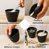 thumbnail of 4 x Gipsbecher, konische Form Ø 120 mm   Gipsbecher konisch Gips Becher Anrührbecher elastisch Gipsschale Mischbecher