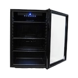 thumbnail of Frigorífico de sobremesa Combisteel, 115 litros - mininevera compacta, negra, iluminación LED