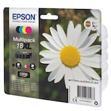 thumbnail of Epson Multipack T1806 - Paquerette - Noir, Cyan, Magenta, Jaune