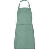 thumbnail of Chefs Fashion - Keukenschort - Donker Mint Schort - 2 zakken - Simpel verstelbaar - 71 x 82 cm