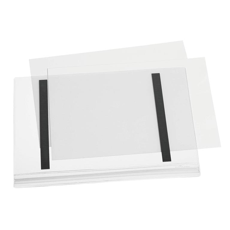 DURABLE - 5018-19  Busta impermeabile A4 magnetica
