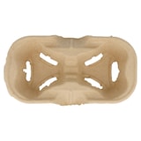 thumbnail of Garcia de Pou 600 Unités - Porte-Gobelets, 2 Gobelets 21X10,5 Cm Naturel Carton