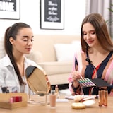 thumbnail of Relaxdays Stiftehalter Bambus, Schreibtisch Organizer, Büro, 3 Fächer, HxBxT: 10,5 x 16,5 x 16,5 cm, Stiftebox, natur