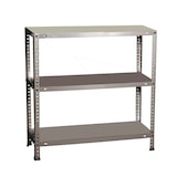 thumbnail of SimonRack Scaffali Metallo Garage 900x800x400 mm, 3 Ripiani in Acciaio, Portata, 100 kg per Ripiano, Grigio – Comfort