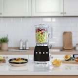 thumbnail of Blender 1,5L noir -  150.00 cl Autre forme Aluminium Antiadhésif Smeg 16.00x20.00 cm