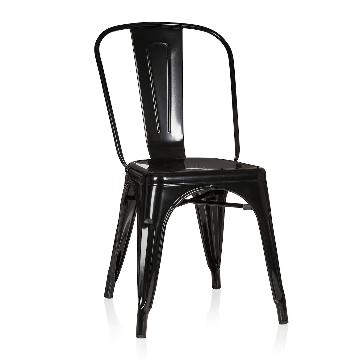 Stoel VANTAGGIO COMFORT metallic zwart hjh OFFICE
