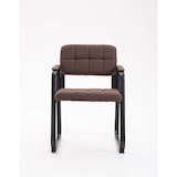 thumbnail of Chaise Visiteur Canada B tissu Marron