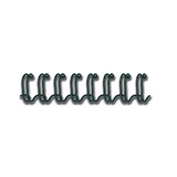 thumbnail of Fellowes Drahtbinderücken 53273 DIN A4 12mm schwarz 100 St./Pack.