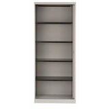 thumbnail of BISLEY Rollladenschrank aus Metall in silber Rollladen aus Kunststoff abschließbar inkl. 4 Einlegeböden
