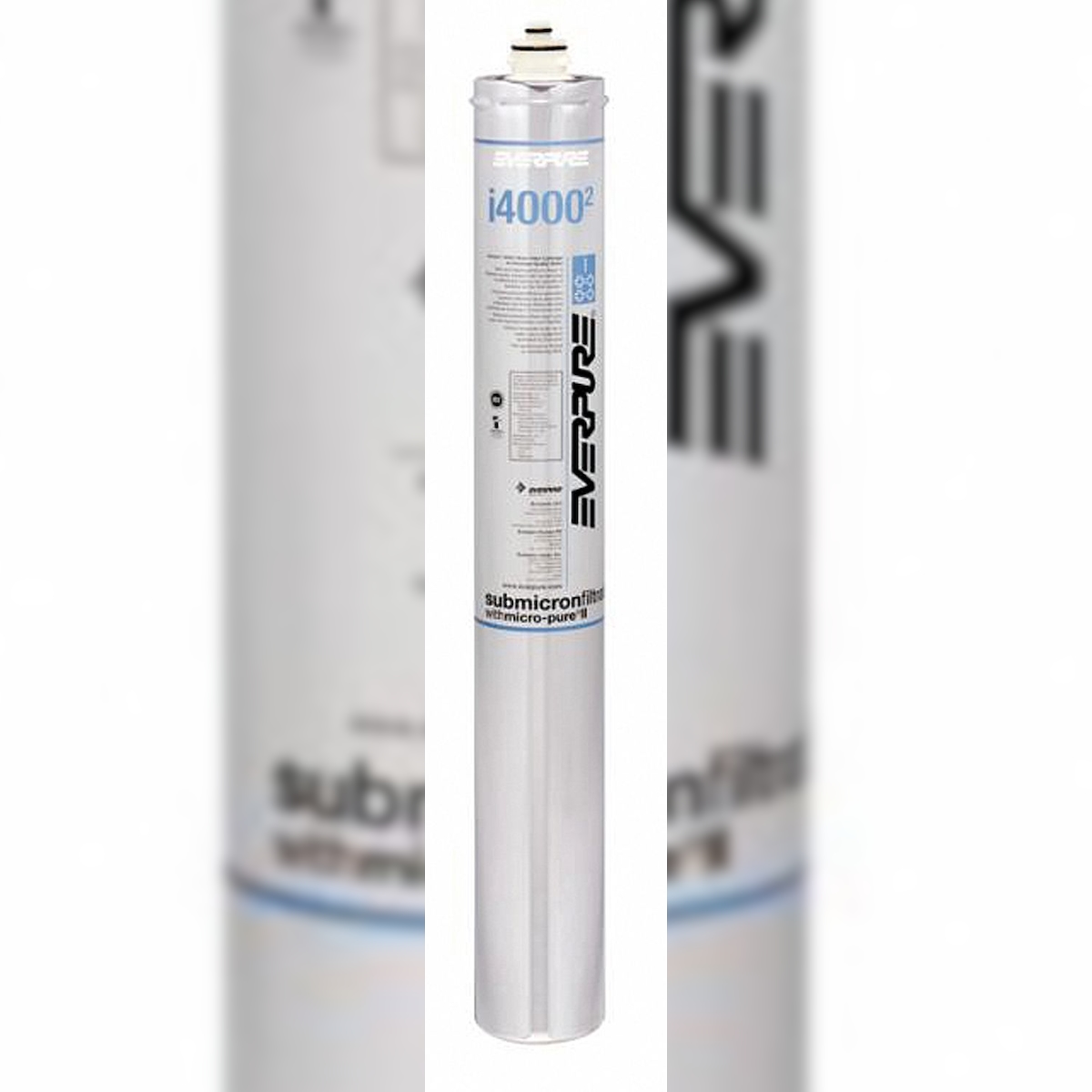 ich-zapfe Wasserfilter, Filterpatrone - EVERPURE Insurance I4000 für Eismaschinen