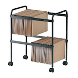 thumbnail of Rocada carro para carpetas colgantes tamaño folio - Color negro