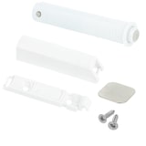 thumbnail of Weiß lang Magnetspitze Türschnäpper Türanschlagsdämpfer Tip On Drucktüröffner