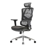 thumbnail of SIHOO Bürostuhl Schreibtischstuhl ergonomisch, Lordosenstütze hohe Rückenlehne 3D-Armlehnen ~ gepolstert schwarz