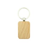 thumbnail of CombiCraft Schlüsselanhänger aus Holz Rechteck klein 44x30 mm - pro 1 Stück - Ohne Aufdruck