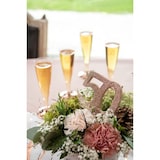 thumbnail of 50. Geburtstag roségold glitzer Tischdekoration 11x 10 cm Zahl 50